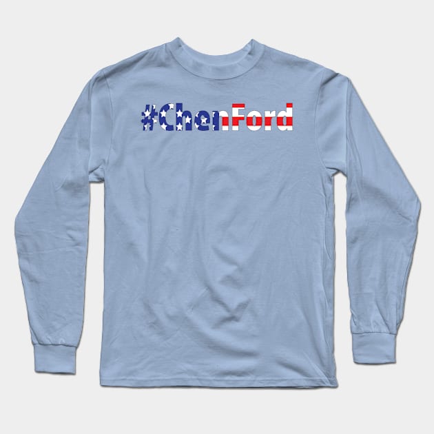 #ChenFord Long Sleeve T-Shirt by JYMCat Designs